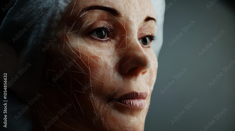 Cosmetic surgery concept Cosmetic surgery concept