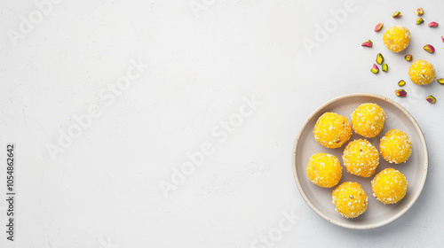 Golden Ladoo Delights:  A p...