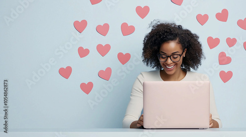 Love is in the Air: A smili...