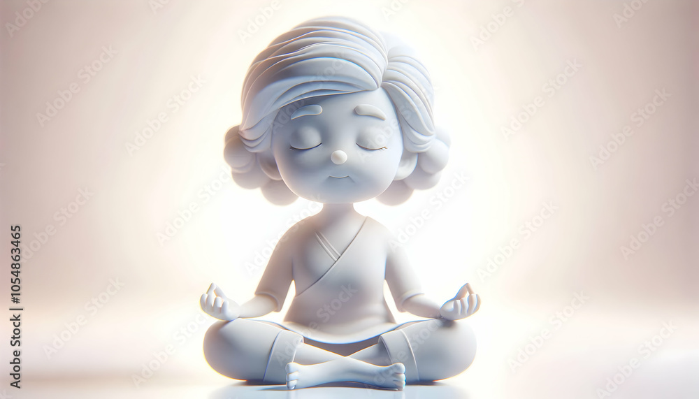 3D Soft Digital Art Elderly Woman Gazing Window Bokeh Lights Background Solitude Reflection Serene Warmly Lit Environment Icon Isolated White Background 3D Soft Digital Art Elderly Woman Gazing Window Bokeh Lights Background Solitude Reflection Serene Warmly Lit Environment Icon Isolated White Background