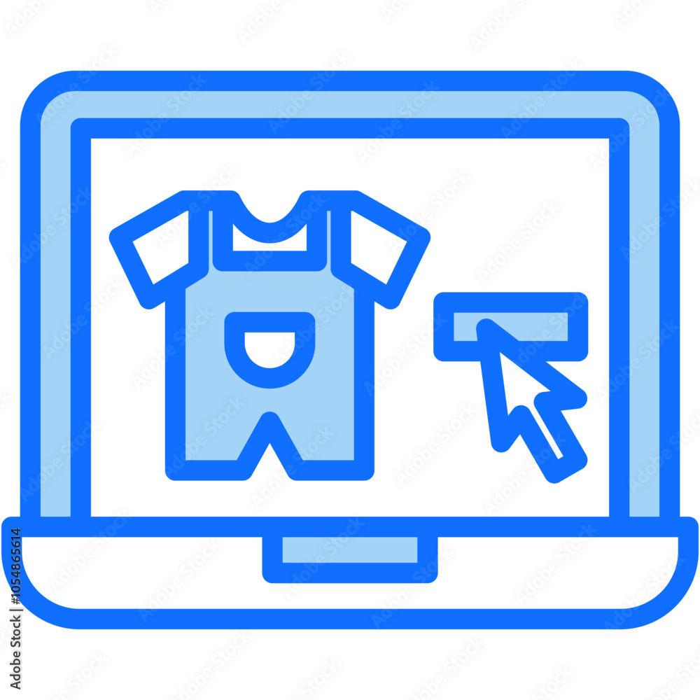 Baby Clothes Icon Baby Clothes Icon