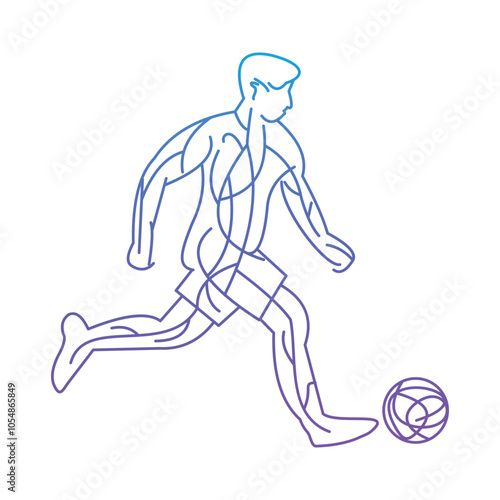 Soccer art