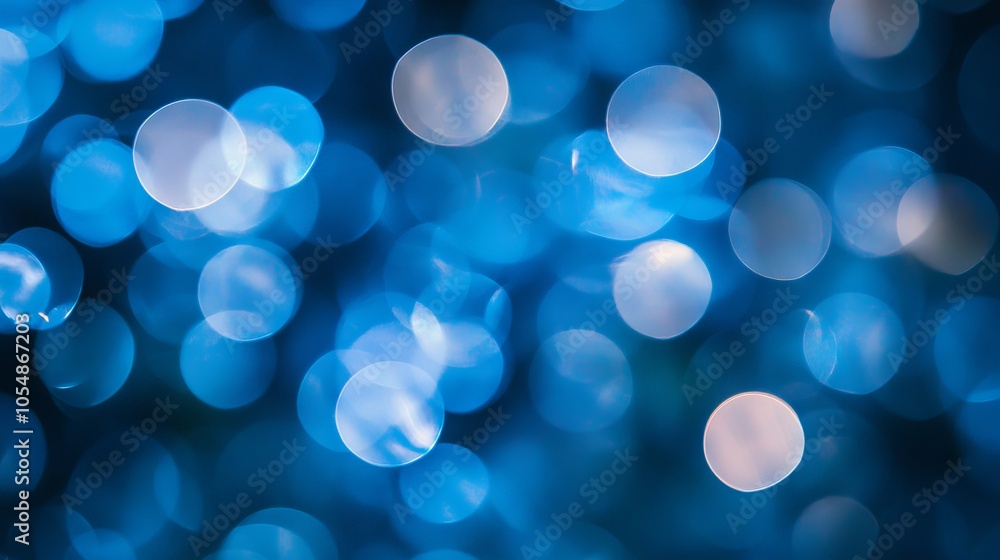 Vibrant blue bokeh background with soft blurred light circles and sparkling effects for photography, web design, and creative projects Vibrant blue bokeh background with soft blurred light circles and sparkling effects for photography, web design, and creative projects