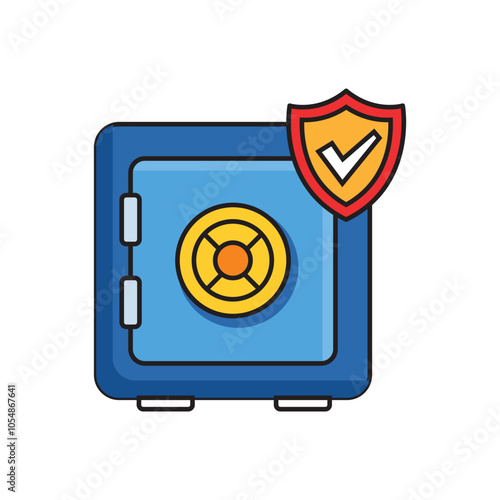 Safe Box Icon