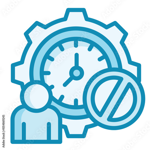 Time Blocking Icon
