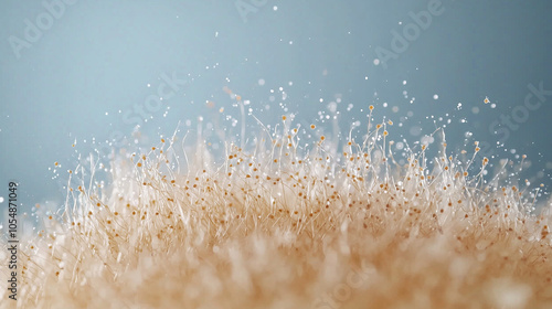 Microscopic Beige Bloom: In...