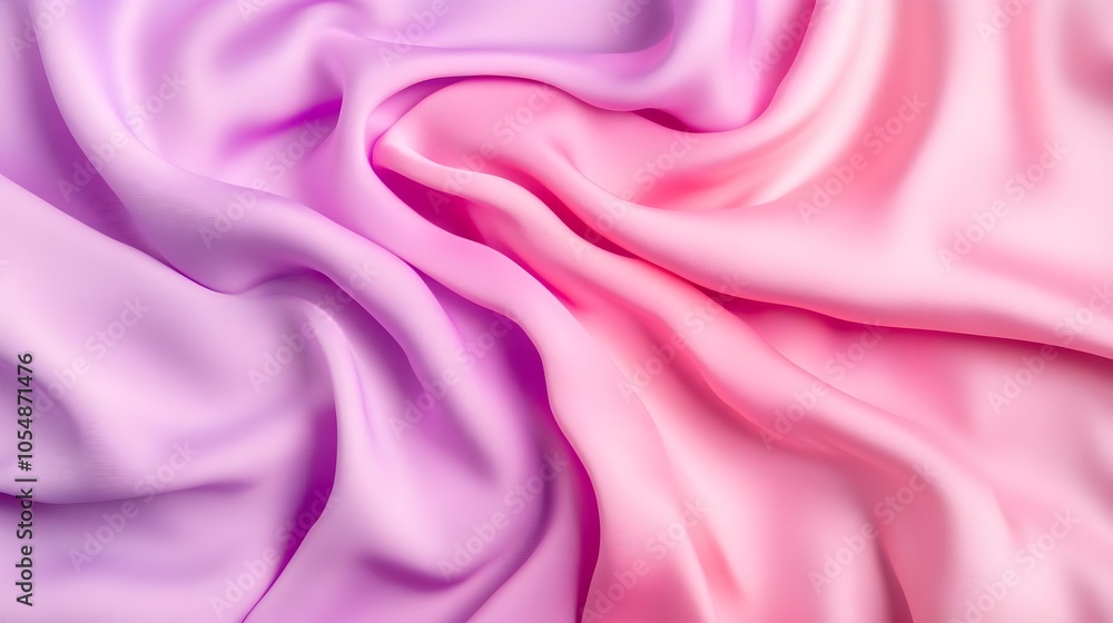 Fototapeta premium Abstract Pink and Purple Fabric Texture