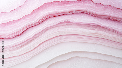 Abstract Pink Agate Texture...