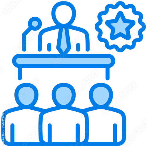 Politician Icon