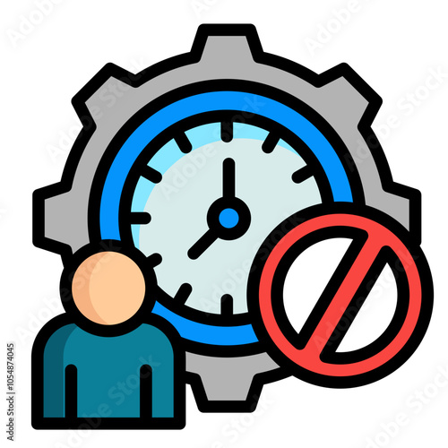 Time Blocking Icon