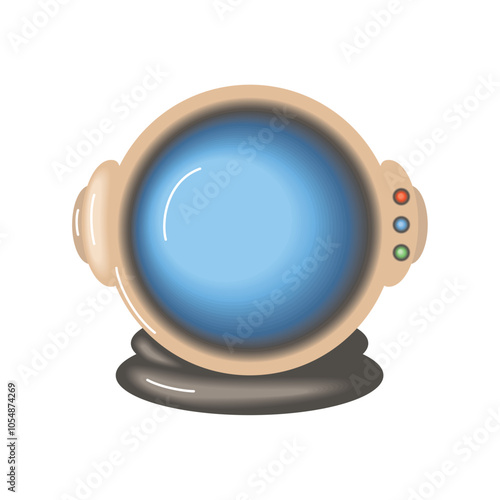 space astronaut helmet