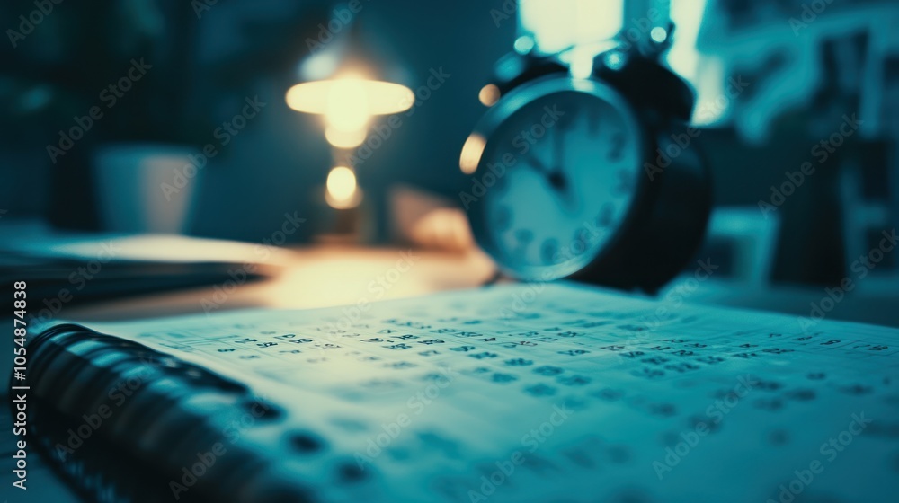 Obraz premium Close the calendar page on the desk