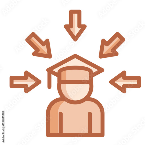 Concentration Icon
