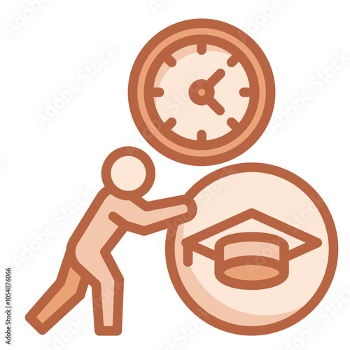 Self-Discipline Icon
