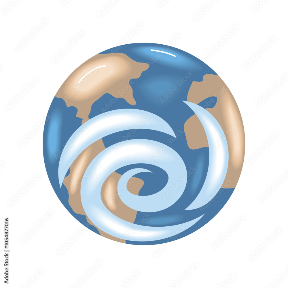 Fototapeta premium space planet earth