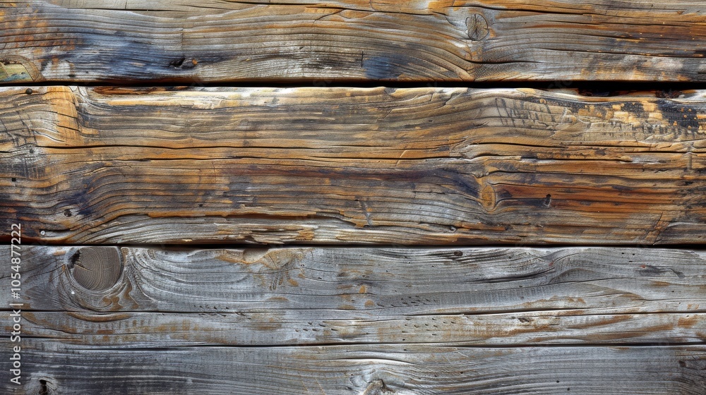 Weathered Wooden Planks Texture Background. Weathered Wooden Planks Texture Background.