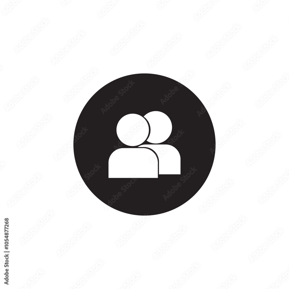 profile icon user people outline person vector symbol profile icon user people outline person vector symbol