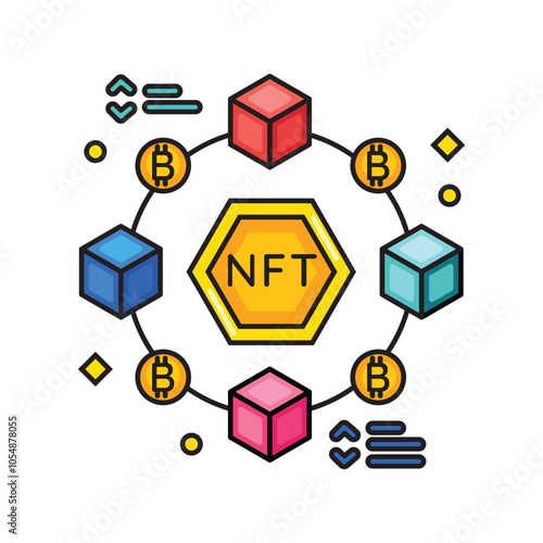 Blockchain Icon