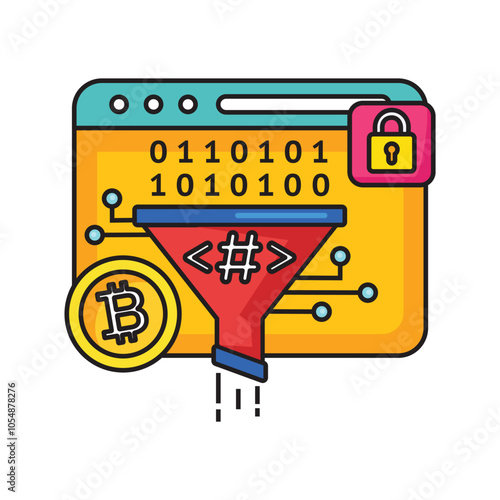 Hash Function Icon