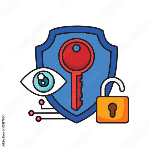 Public Key Icon