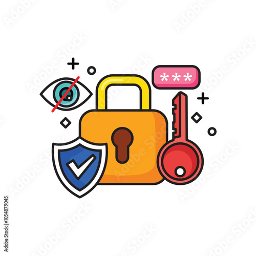 Private Key Icon