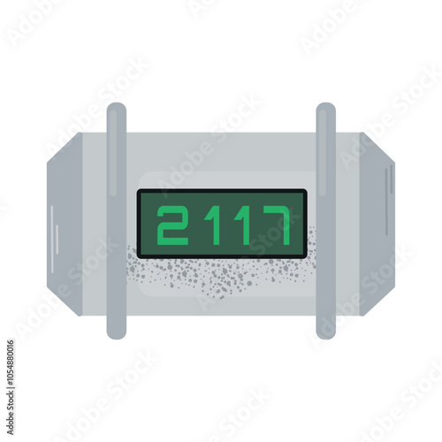 Time capsule icon clipart avatar logotype isolated illustration
