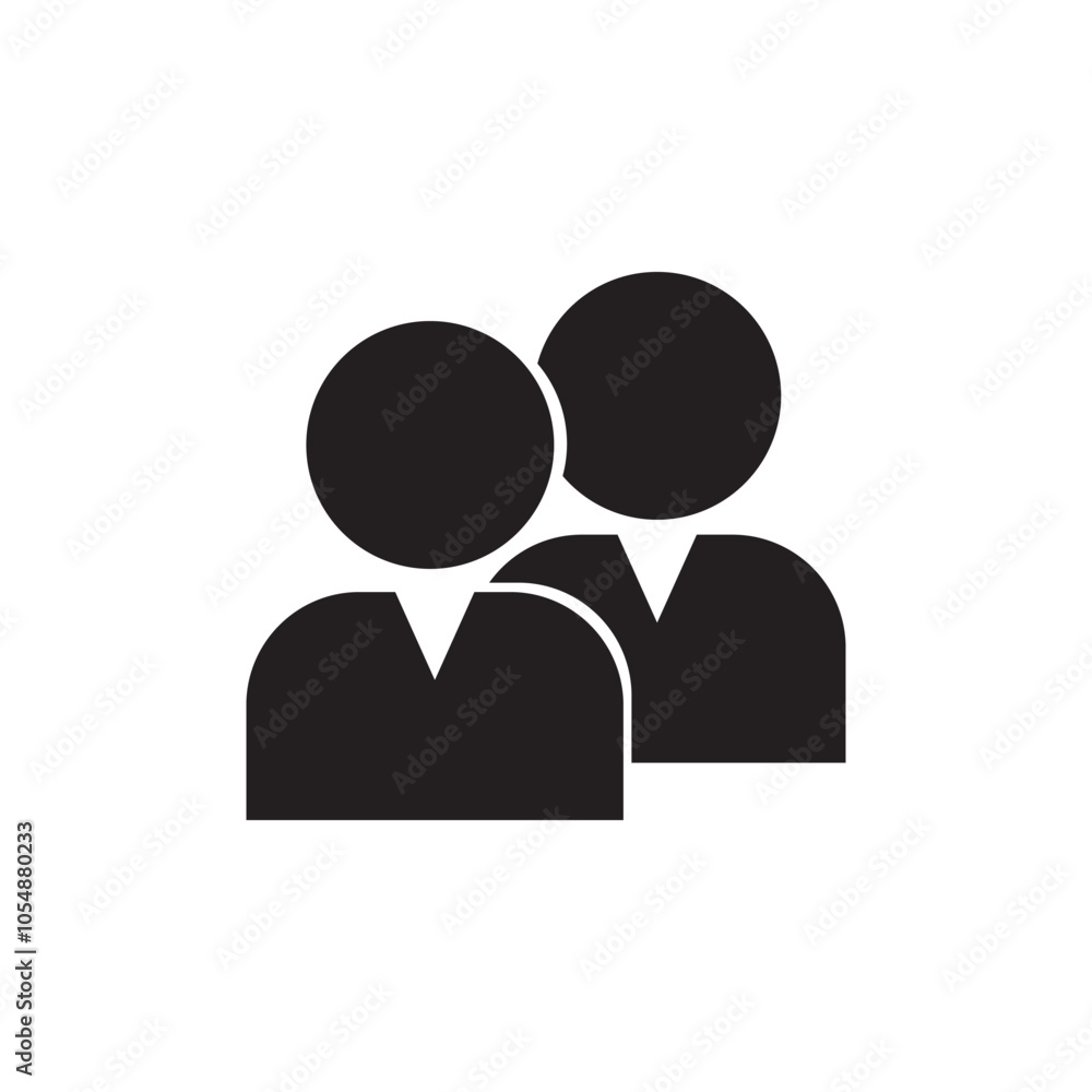 profile icon user people outline person vector symbol profile icon user people outline person vector symbol