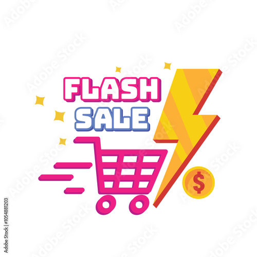 Flash Sale Icon