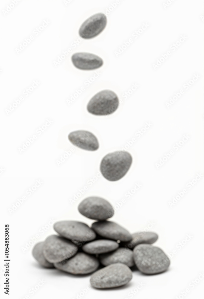 gray stone wall explodes outward gray stone wall explodes outward