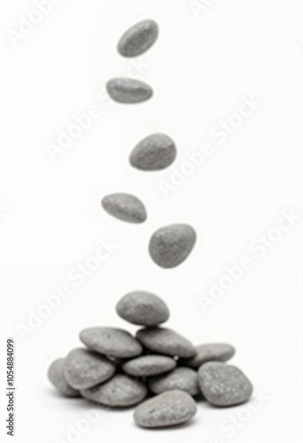 pile of stones photo