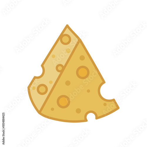 Cheese Doodle Illustration - 01