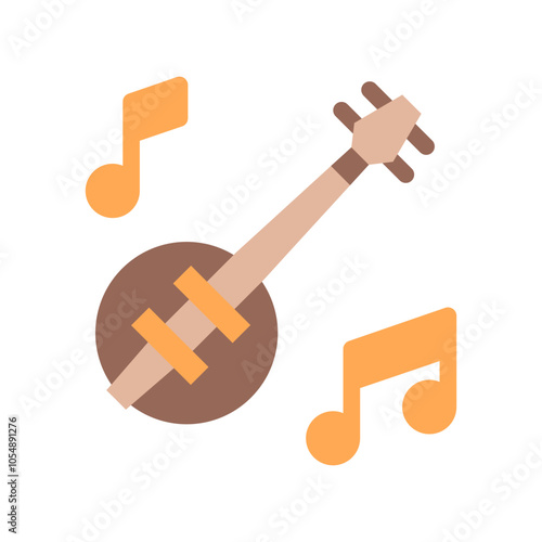 banjo flat style