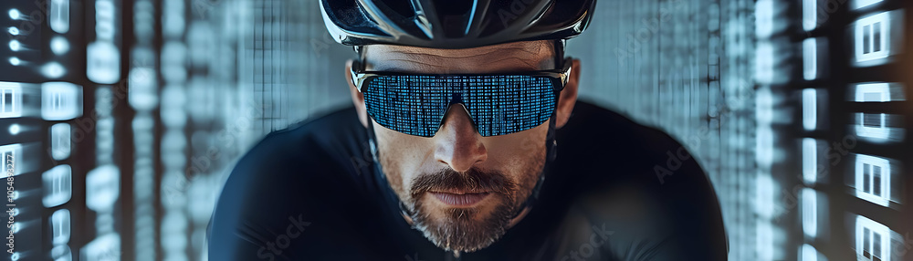 Cyclist Overcoming Digital Barrier Pixels Code Abstract Bokeh Exercise France Conceptual Photo Stock Image Fitness Technology Milestones Sports Digital Art Representation Cyclist Overcoming Digital Barrier Pixels Code Abstract Bokeh Exercise France Conceptual Photo Stock Image Fitness Technology Milestones Sports Digital Art Representation
