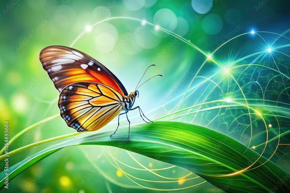 Cartoon Butterfly Embracing Biodiversity and Ecological Balance in a Minimalist Doodle Adventure: Long Exposure of Nature's Harmony, Conservation, and Environmental Awareness Cartoon Butterfly Embracing Biodiversity and Ecological Balance in a Minimalist Doodle Adventure: Long Exposure of Nature's Harmony, Conservation, and Environmental Awareness
