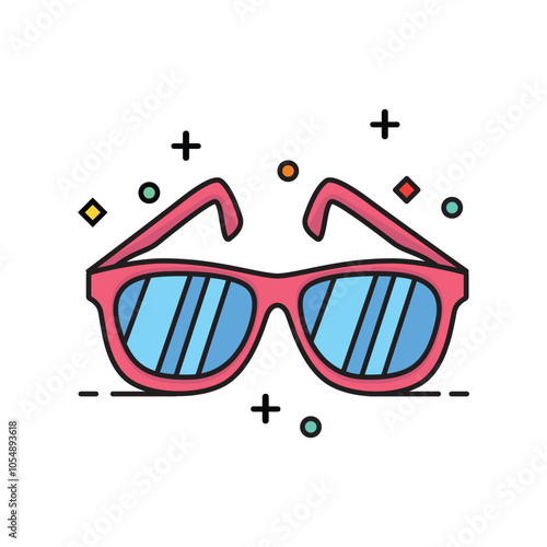 Sunglasses Icon