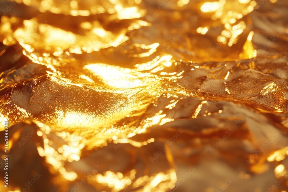 Golden background. Macro Golden background. Macro