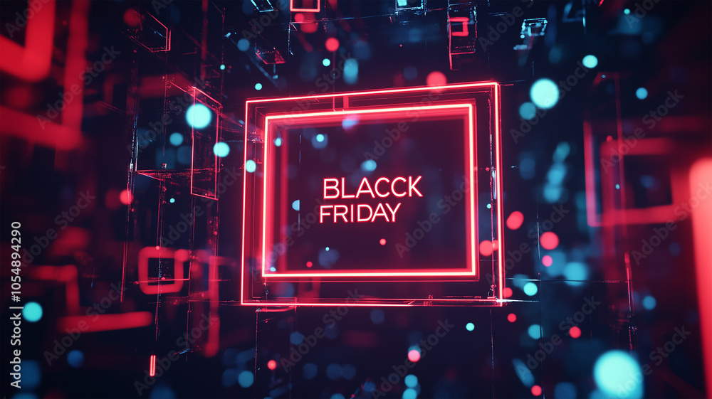 ネオンサインのブラックフライデー ネオンサインのブラックフライデー