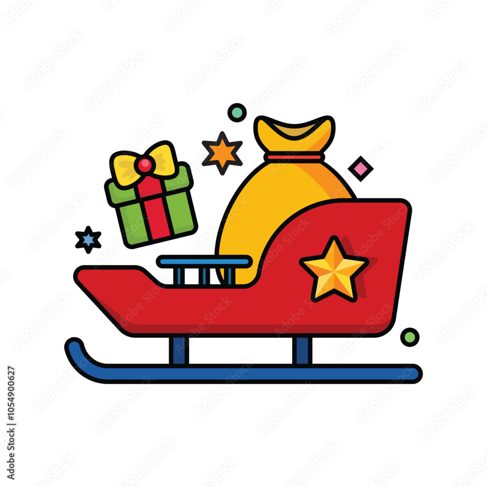 Sleigh Icon Sleigh Icon