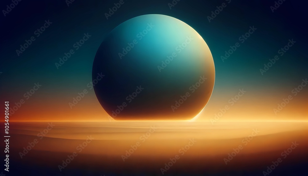 A close-up of a smooth, blue marine and gold gradient background with grainy texture, created with A.i generative. A close-up of a smooth, blue marine and gold gradient background with grainy texture, created with A.i generative.