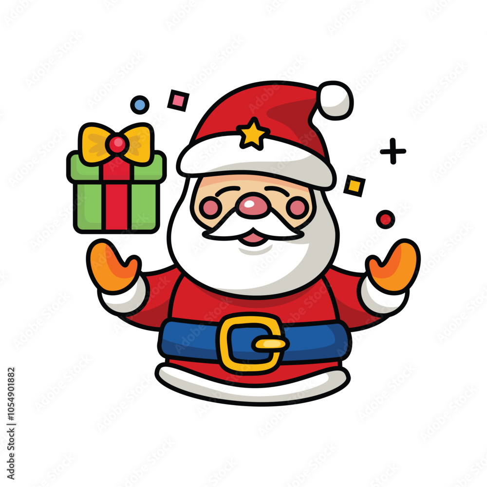 Obraz premium Santa Claus Icon