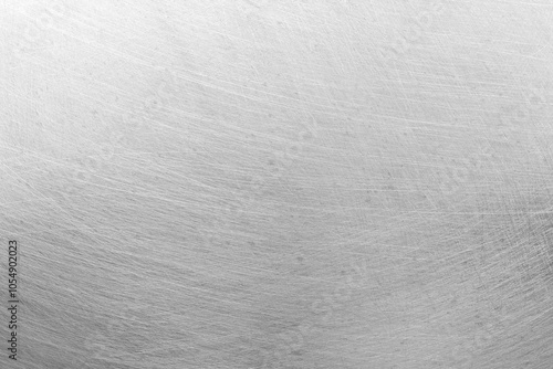 Foto texture of old aluminum metal with scratch for background.