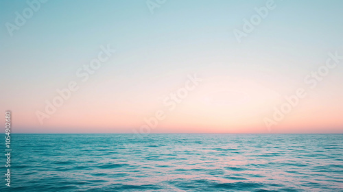 sunset over sea wallpaper