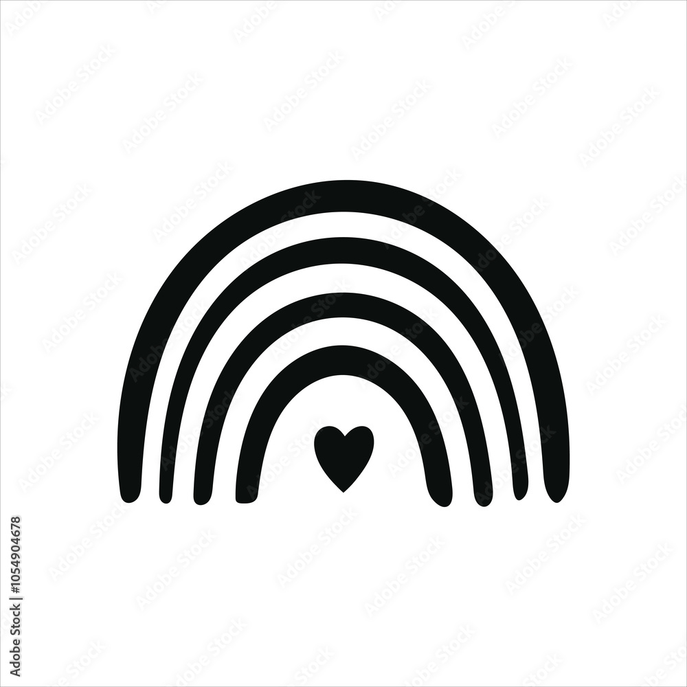 Rainbow Silhouette Clipart Design - Rainbow Vector illustration
Rainbow Silhouette Clipart Design - Rainbow Vector illustration