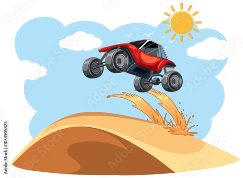 Off-Road Adventure in the Desert