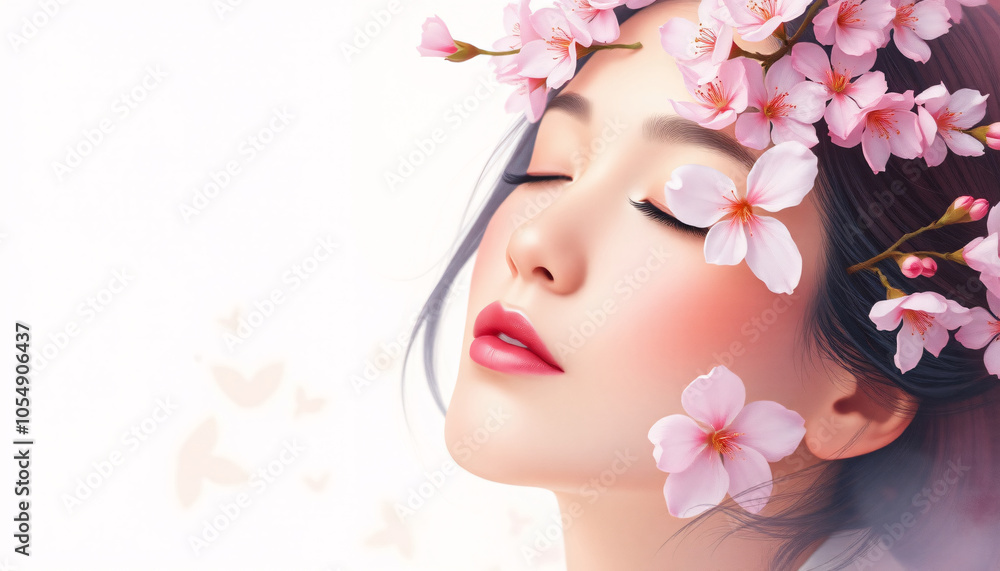 Blossom Serenity, Generative Ai Blossom Serenity, Generative Ai