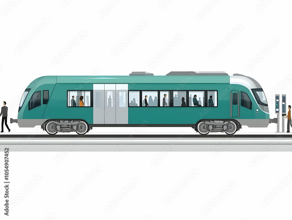 Flat Intelligent Transportation Hub Concept Illustration: Automated Systems, Smart Devices on Simple Background, Represents Achievement in Transportation Automation, Perfect for Business Promotion Flat Intelligent Transportation Hub Concept Illustration: Automated Systems, Smart Devices on Simple Background, Represents Achievement in Transportation Automation, Perfect for Business Promotion