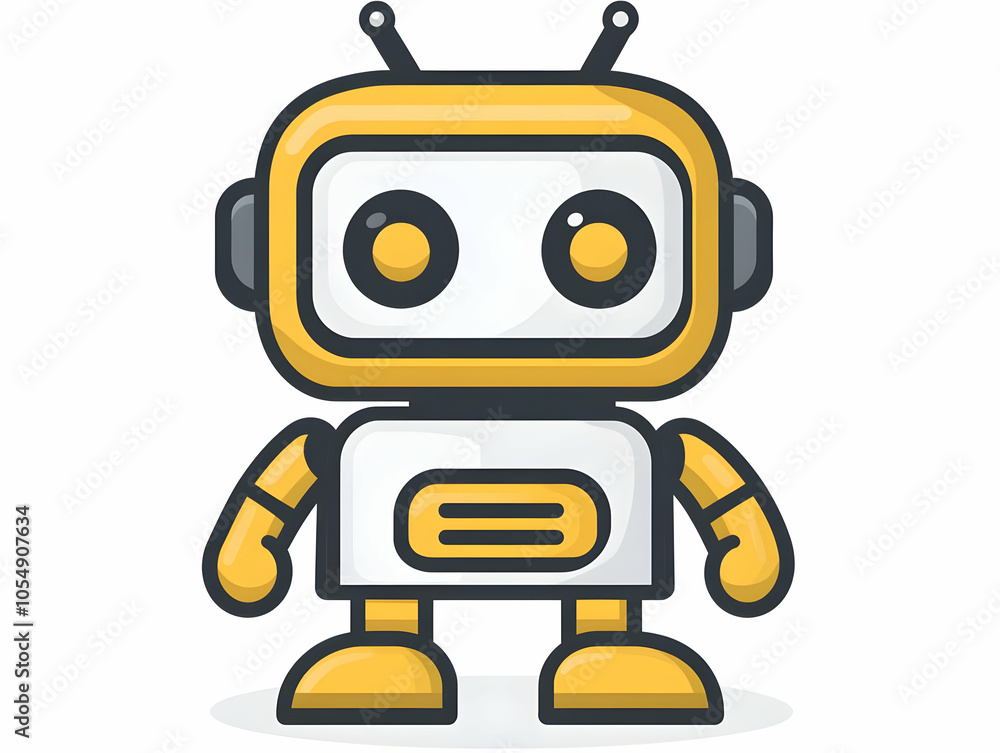 Flat Isolated AI Robot Icon Floating Data Streams Futuristic Technology Growth Skill Building AI Innovations Infographics Digital Expertise Simple Vector Illustration Smart Business Tone Flat Isolated AI Robot Icon Floating Data Streams Futuristic Technology Growth Skill Building AI Innovations Infographics Digital Expertise Simple Vector Illustration Smart Business Tone