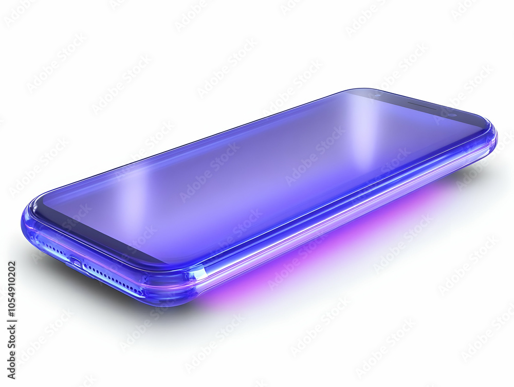 Flat Smartphone Floating Holographic Shot Glass Icon Isolated on White Spacious Vector Illustration for Business Concept Clean Design Ample Copy Space for Advertising Marketing Flat Smartphone Floating Holographic Shot Glass Icon Isolated on White Spacious Vector Illustration for Business Concept Clean Design Ample Copy Space for Advertising Marketing