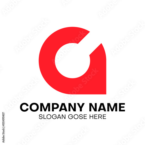 Modern letter ca ac logo design
