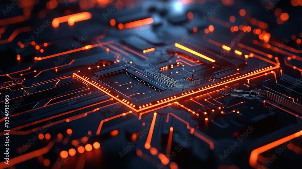 modern internet data network futuristic technology background digital tech wallpaper